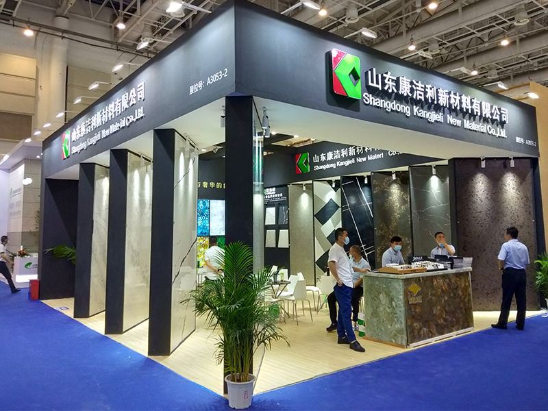 Kangjieli Company deltager i den 21. Xiamen International Stone Fair