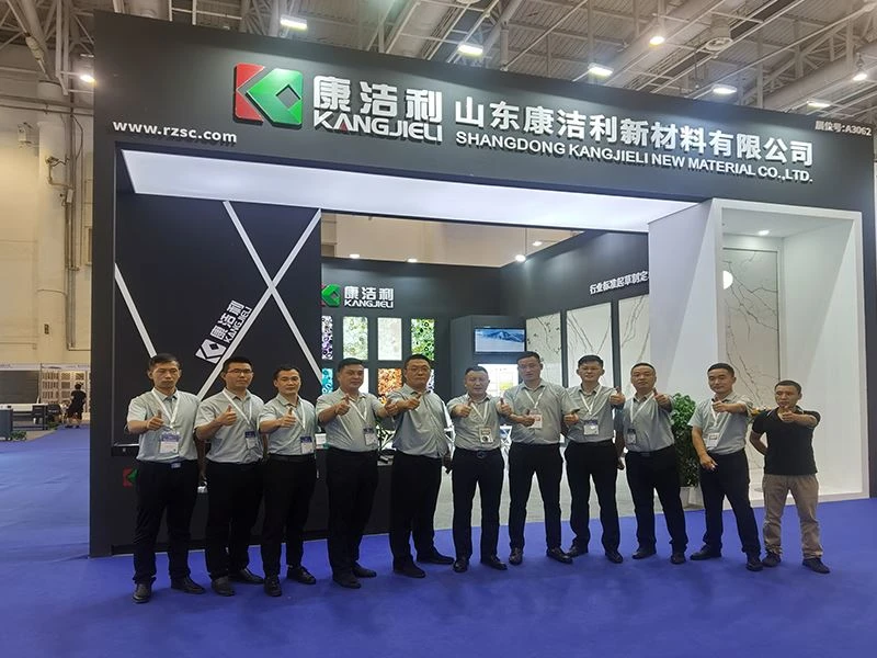 KJL Quartz Deltag i den 22. Xiamen International Stone Fair