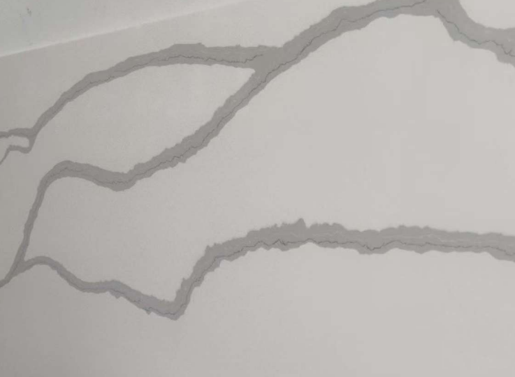 Calacatta Quartz Stone Slab Fasa Stone high quality