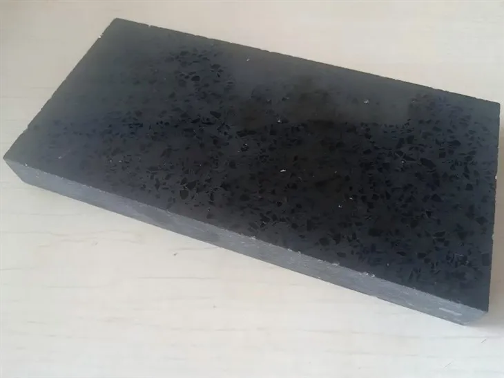 Crystal-Black-Quartz-slab factory