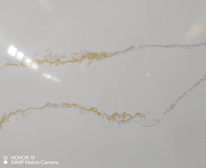 Quartz Slab Nebula Flow factory